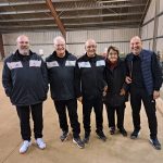 Equipe VIGNAULT demi finaliste à ANGOULEME le 11 Nivembre 2023